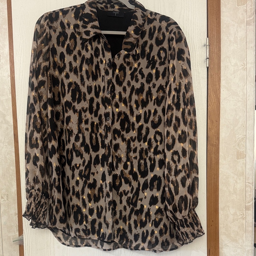 T Tahari Leopard Print